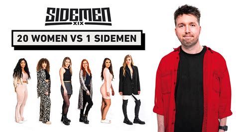 20 WOMEN VS 1 SIDEMEN: CALLUX EDITION 